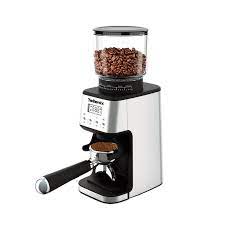 Electric Burr Coffee Grinder, Easy-Clean Design, Edges an Antistatic Coating, Kitchen Appliances - Chic Cart 