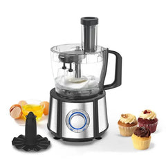 Professional Kitchen Appliances Food Processor with Meat Grinder Commercial Food Processor Spare Parts with Salad Maker Machine - Chic Cart