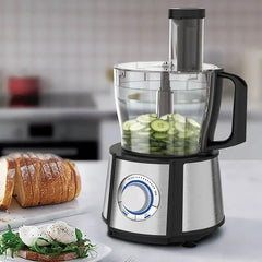 Professional Kitchen Appliances Food Processor with Meat Grinder Commercial Food Processor Spare Parts with Salad Maker Machine - Chic Cart