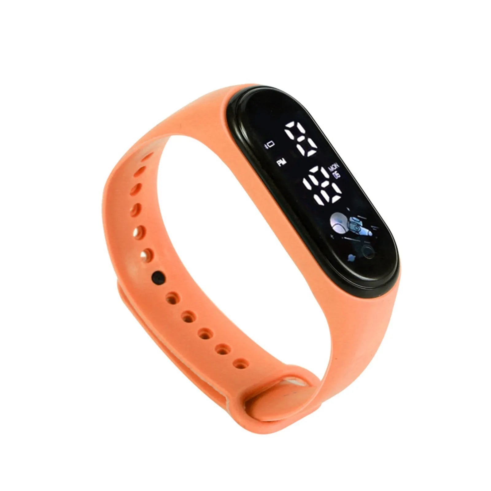 Kawaii Smart Watch For Kids Fashion Outdoor Waterproof Sports Kids' Watches Boy Girls Digital Watches Silicone montre enfant - Chic Cart