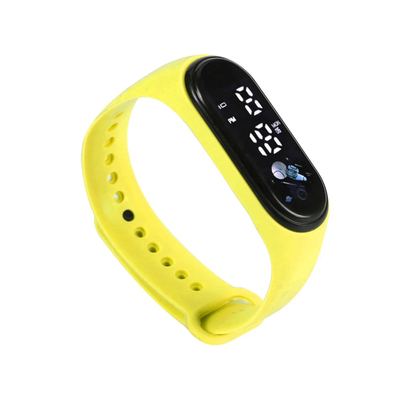 Kawaii Smart Watch For Kids Fashion Outdoor Waterproof Sports Kids' Watches Boy Girls Digital Watches Silicone montre enfant - Chic Cart
