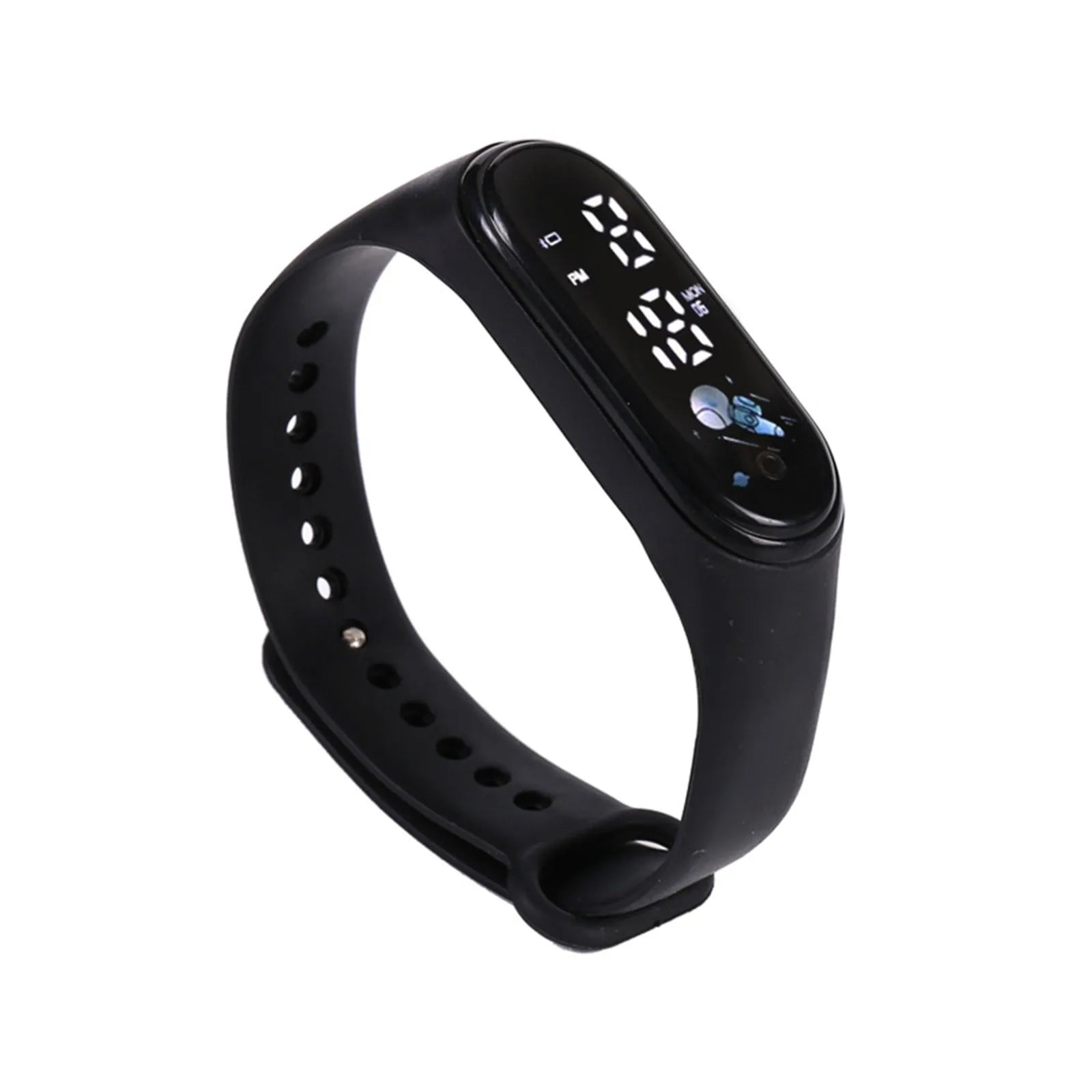 Kawaii Smart Watch For Kids Fashion Outdoor Waterproof Sports Kids' Watches Boy Girls Digital Watches Silicone montre enfant - Chic Cart