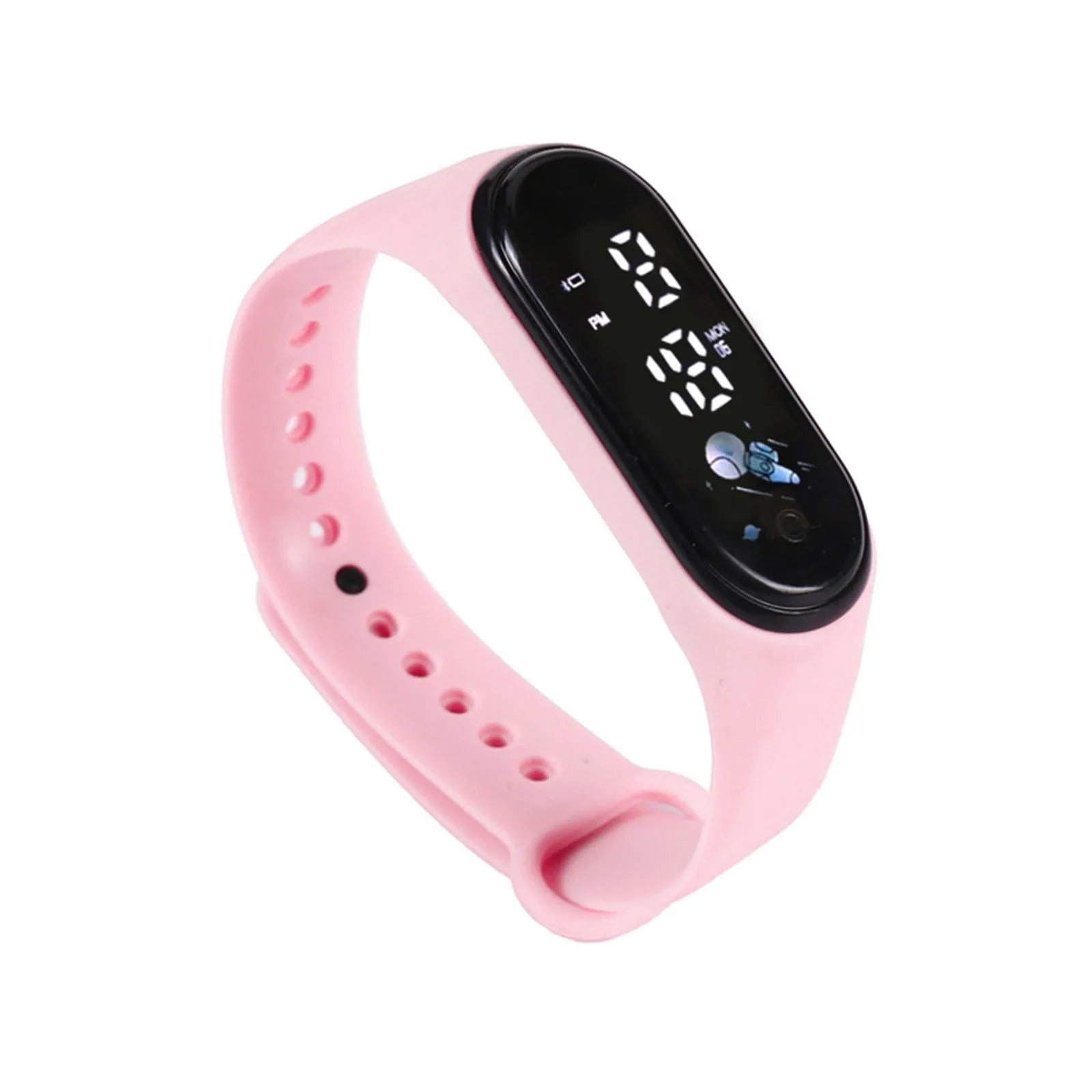 Kawaii Smart Watch For Kids Fashion Outdoor Waterproof Sports Kids' Watches Boy Girls Digital Watches Silicone montre enfant - Chic Cart