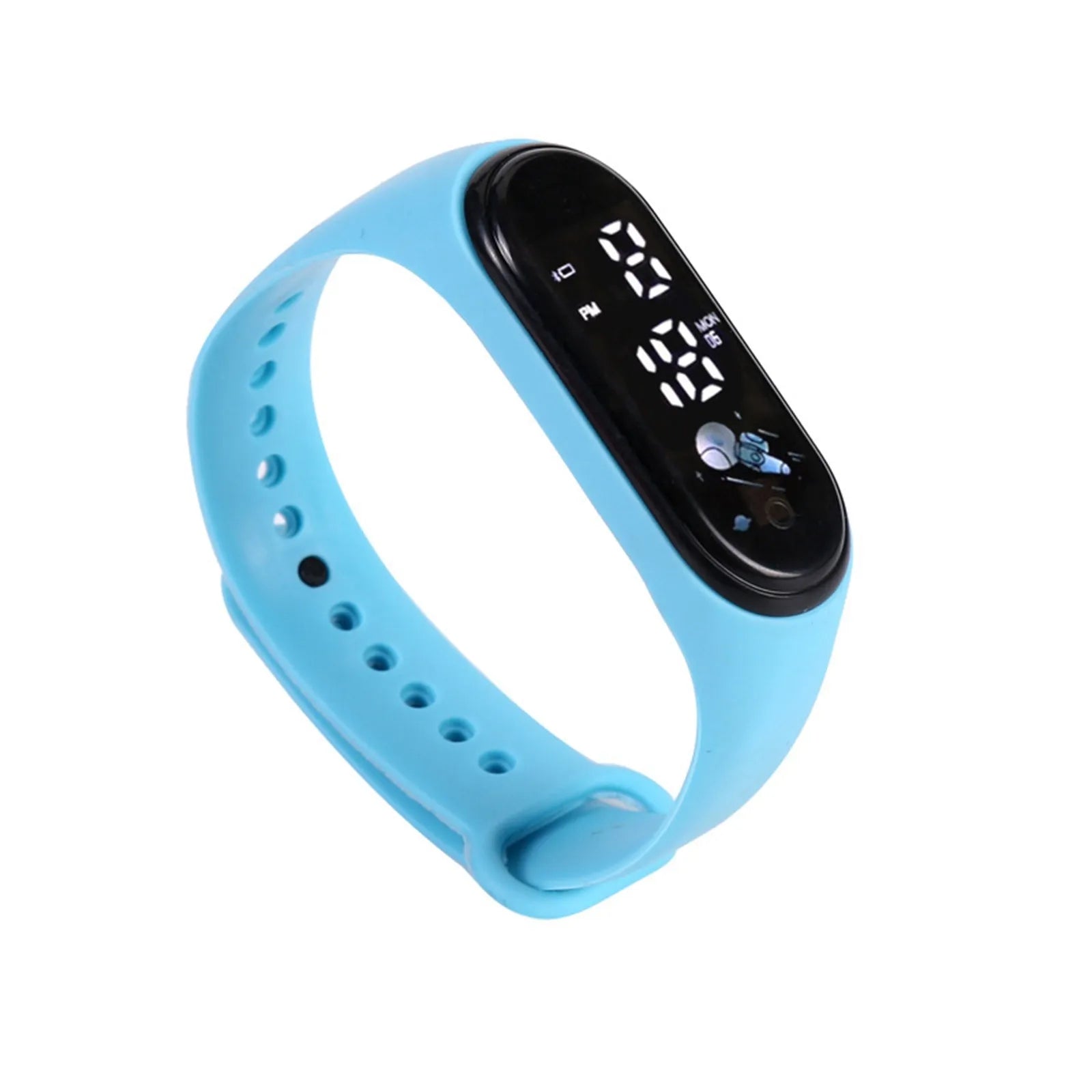 Kawaii Smart Watch For Kids Fashion Outdoor Waterproof Sports Kids' Watches Boy Girls Digital Watches Silicone montre enfant - Chic Cart