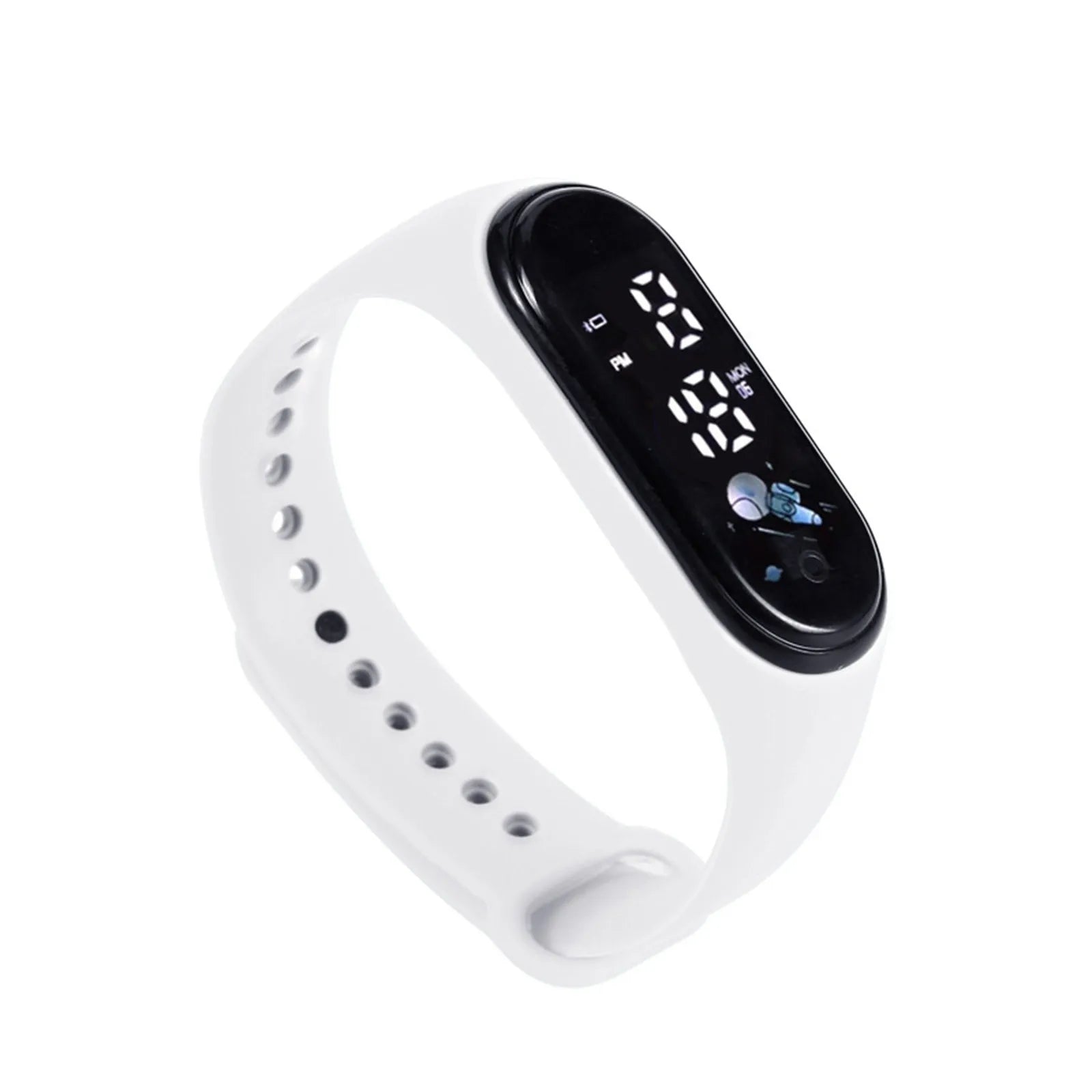Kawaii Smart Watch For Kids Fashion Outdoor Waterproof Sports Kids' Watches Boy Girls Digital Watches Silicone montre enfant - Chic Cart