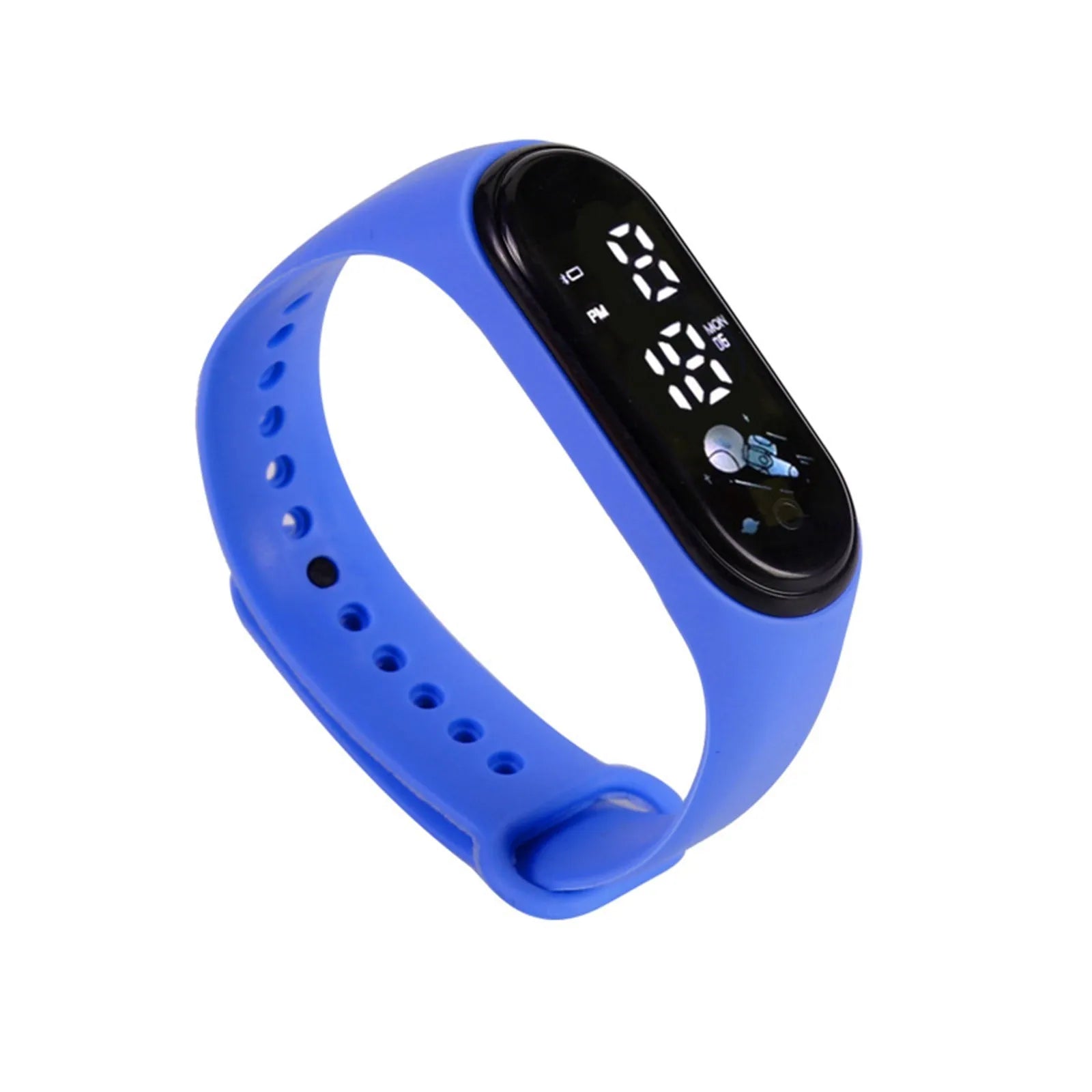 Kawaii Smart Watch For Kids Fashion Outdoor Waterproof Sports Kids' Watches Boy Girls Digital Watches Silicone montre enfant - Chic Cart
