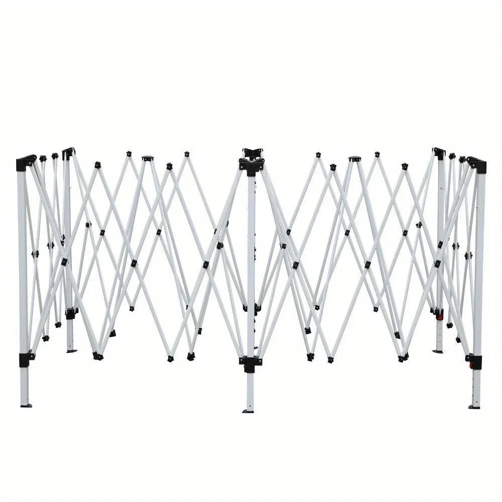10'x 20' Portable Canopy Tent Gazebo Pop Up Waterproof Tent Wedding With Bag - Chic Cart