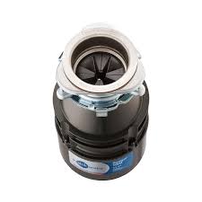 Badger 1 HP Continuous Feed Food Residue Processor Garbage Disposal Power Series Kitchen Appliances Home - Chic Cart 