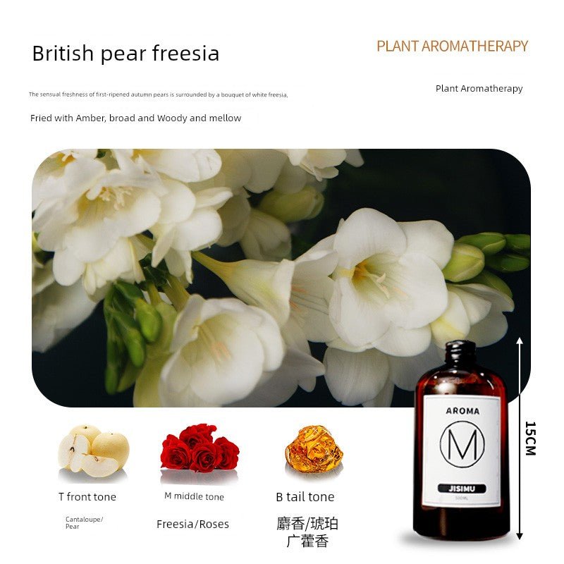 Aromatherapy Indoor Home Lasting Classy Gardenia Hotel Bedroom Perfume Room Bathroom Essential Oil Toilet No Fire - Chic Cart