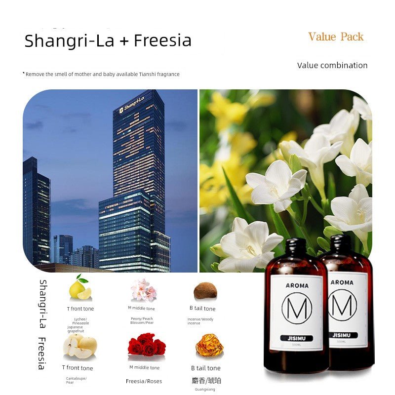 Aromatherapy Indoor Home Lasting Classy Gardenia Hotel Bedroom Perfume Room Bathroom Essential Oil Toilet No Fire - Chic Cart