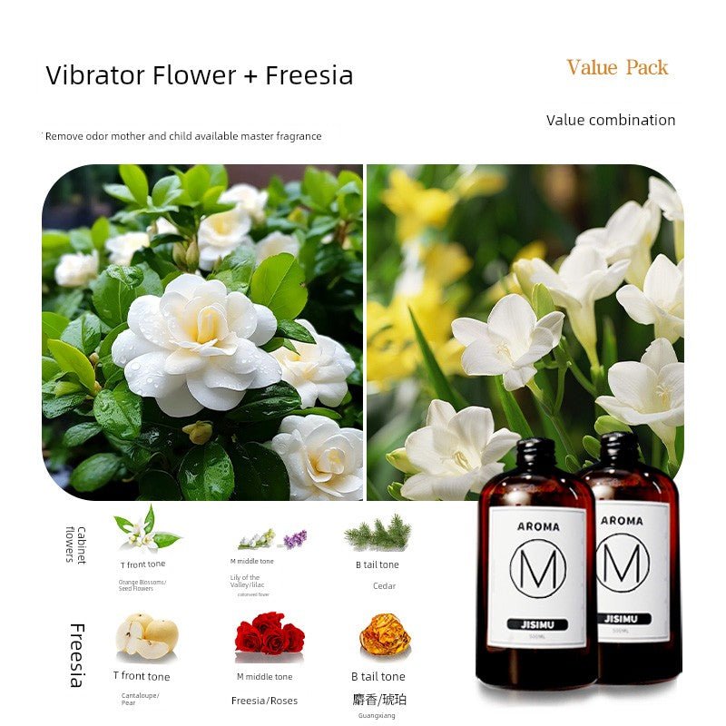 Aromatherapy Indoor Home Lasting Classy Gardenia Hotel Bedroom Perfume Room Bathroom Essential Oil Toilet No Fire - Chic Cart