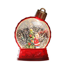 Christmas Holiday Decorations Luminous Simulation Flat Light LED Decoration Scene Layout Flame Light Home Decor - Chic Cart