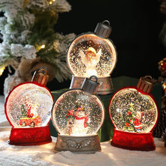 Christmas Holiday Decorations Luminous Simulation Flat Light LED Decoration Scene Layout Flame Light Home Decor - Chic Cart