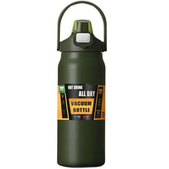 26oz/33oz/40oz/50oz Outdoor Thermos 304 Stainless Steel Thermal Mug Vacuum Flasks Cold and Hot Sports Water Bottle with Straw - Chic Cart