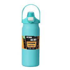 26oz/33oz/40oz/50oz Outdoor Thermos 304 Stainless Steel Thermal Mug Vacuum Flasks Cold and Hot Sports Water Bottle with Straw