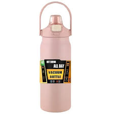 26oz/33oz/40oz/50oz Outdoor Thermos 304 Stainless Steel Thermal Mug Vacuum Flasks Cold and Hot Sports Water Bottle with Straw