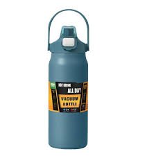 26oz/33oz/40oz/50oz Outdoor Thermos 304 Stainless Steel Thermal Mug Vacuum Flasks Cold and Hot Sports Water Bottle with Straw