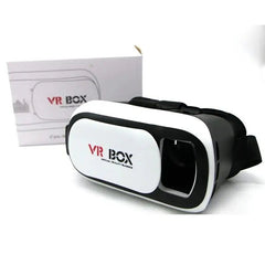 3D VR Glasses Headset Head - Mounted Adjustable VR For 4.7 - 6.1 Inches Android Smart Phones Virtual Reality Movie Game Helmet - Chic Cart