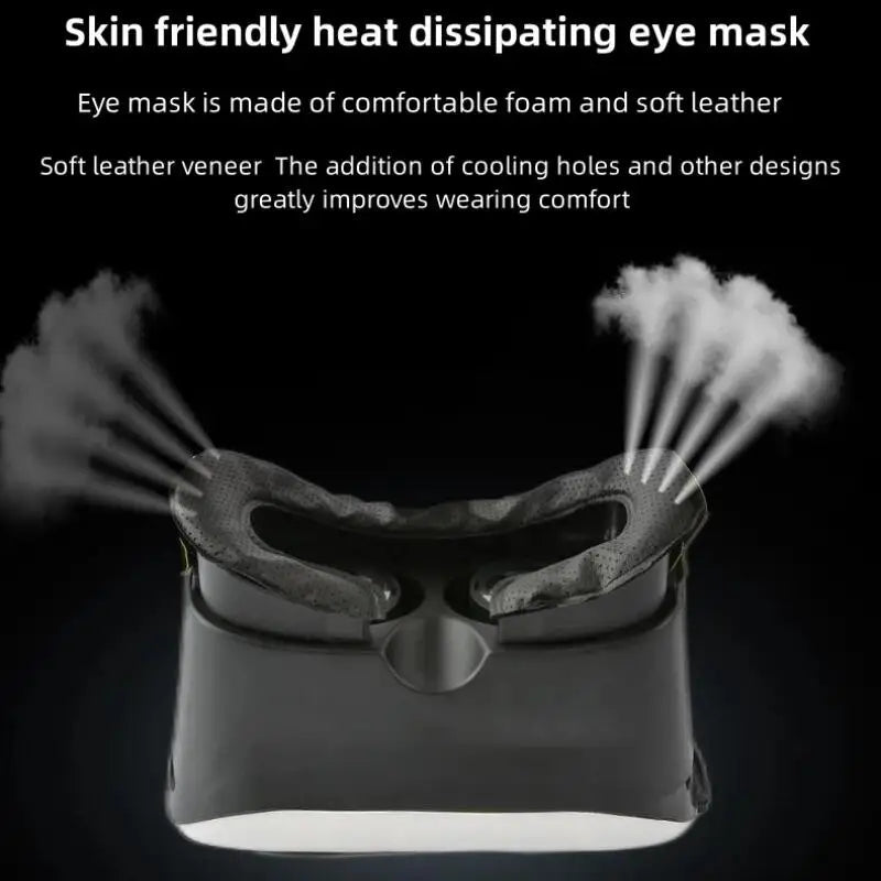 3D VR Glasses Headset Head - Mounted Adjustable VR For 4.7 - 6.1 Inches Android Smart Phones Virtual Reality Movie Game Helmet - Chic Cart