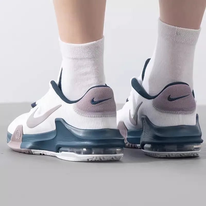 Nike men's shoes new AIR MAX IMPACT 4 air cushion shoes low wear cushioned basketball shoes sports shoes - Chic Cart