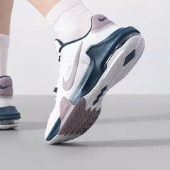 Nike men's shoes new AIR MAX IMPACT 4 air cushion shoes low wear cushioned basketball shoes sports shoes - Chic Cart
