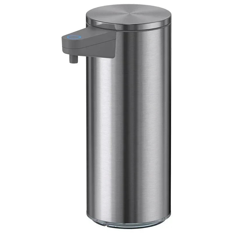 Intelligent automatic sensing stainless steel soap dispenser for washing mobile phones, contactless for home kitchen wall mounte - Chic Cart