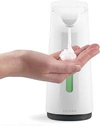 Intelligent automatic sensing stainless steel soap dispenser for washing mobile phones, contactless for home kitchen wall mounte - Chic Cart 