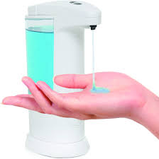 Intelligent automatic sensing stainless steel soap dispenser for washing mobile phones, contactless for home kitchen wall mounte - Chic Cart 