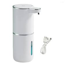 Intelligent automatic sensing stainless steel soap dispenser for washing mobile phones, contactless for home kitchen wall mounte - Chic Cart 