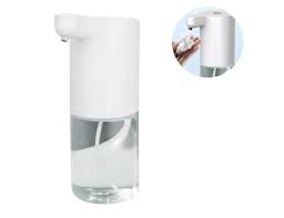 Intelligent automatic sensing stainless steel soap dispenser for washing mobile phones, contactless for home kitchen wall mounte - Chic Cart 