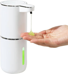 Intelligent automatic sensing stainless steel soap dispenser for washing mobile phones, contactless for home kitchen wall mounte - Chic Cart 