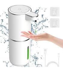 Intelligent automatic sensing stainless steel soap dispenser for washing mobile phones, contactless for home kitchen wall mounte - Chic Cart 