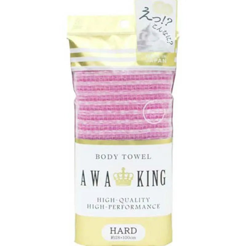 Japan Sponge Body Scrub Brush, Rubbing Washcloth, Bath Brush, Dead Skin Removal, Bathing Sponge Wisp for Body, Imported, Genuine - Chic Cart