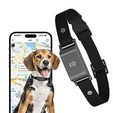 GPS Tracker for Dogs Waterproof Pet Location Smart Activity Tracker Real-time Tracking fit for Any Collar Android iOS Universal
