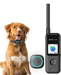 GPS Tracker for Dogs Waterproof Pet Location Smart Activity Tracker Real-time Tracking fit for Any Collar Android iOS Universal