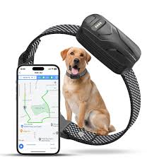 GPS Tracker for Dogs Waterproof Pet Location Smart Activity Tracker Real-time Tracking fit for Any Collar Android iOS Universal