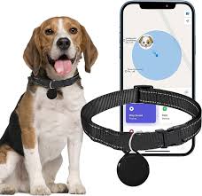 GPS Tracker for Dogs Waterproof Pet Location Smart Activity Tracker Real-time Tracking fit for Any Collar Android iOS Universal