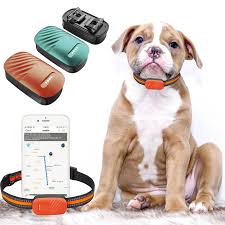 GPS Tracker for Dogs Waterproof Pet Location Smart Activity Tracker Real-time Tracking fit for Any Collar Android iOS Universal