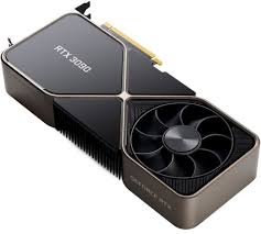 USED NVIDIA GeForce RTX 3090 Founders Edition 24GB GDDR6 Graphics Card GPU