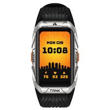 KOSPET TANK X2 Smart Watch For Men IP69K Waterproof 3D Curved Screen 1.64'' AMOLED Bluetooth Call 170 Sport Modes Smartwatch
