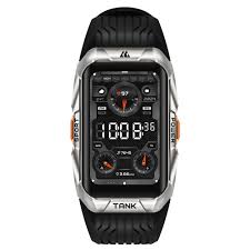KOSPET TANK X2 Smart Watch For Men IP69K Waterproof 3D Curved Screen 1.64'' AMOLED Bluetooth Call 170 Sport Modes Smartwatch