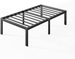 Stylish Sturdy Metal Bed Frame with Storage