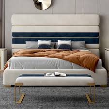 Customizable Luxury King/Queen Bed Set