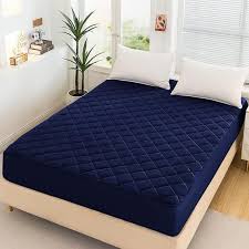 Premium Waterproof Quilted Mattress Topper