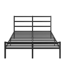 Stylish Sturdy Metal Bed Frame with Storage