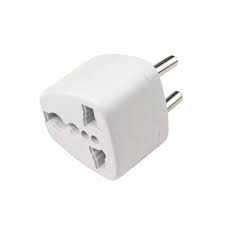 3pcs Universal Travel Adapters, European Travel Plug US UK AU to EU Plug Converter Socket Universal Plug to 2 Pin 4 mm for Home