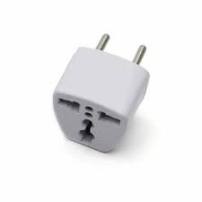 3pcs Universal Travel Adapters, European Travel Plug US UK AU to EU Plug Converter Socket Universal Plug to 2 Pin 4 mm for Home