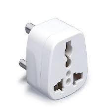 3pcs Universal Travel Adapters, European Travel Plug US UK AU to EU Plug Converter Socket Universal Plug to 2 Pin 4 mm for Home