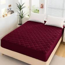 Premium Waterproof Quilted Mattress Topper