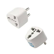 3pcs Universal Travel Adapters, European Travel Plug US UK AU to EU Plug Converter Socket Universal Plug to 2 Pin 4 mm for Home
